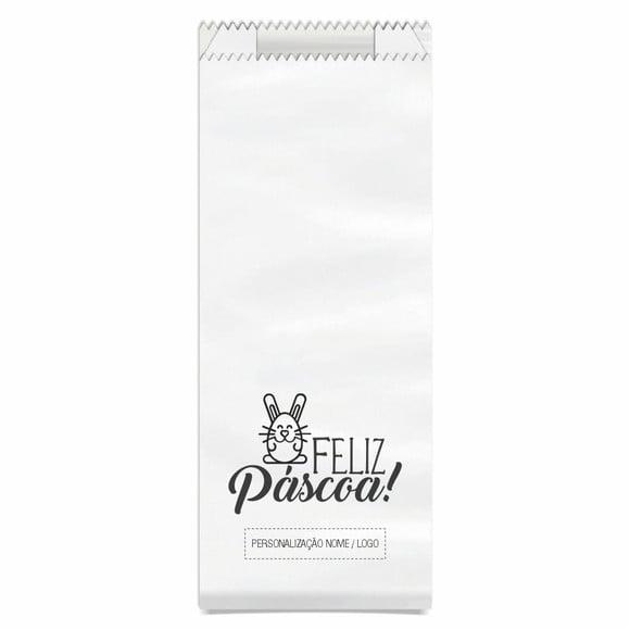 Saquinho de Papel Páscoa, Personalizado. Mod.06.