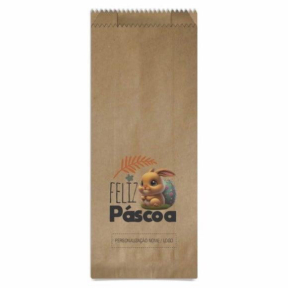 Saquinho de Papel Páscoa, Personalizado. Mod.05.