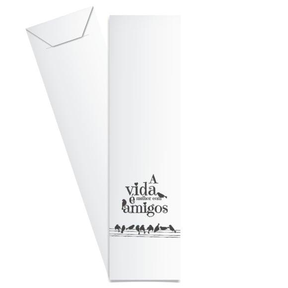 SAQUINHO DE PAPEL PORTA TALHERES PERSONALIZADO