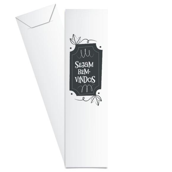 SAQUINHO DE PAPEL PORTA TALHERES PERSONALIZADO