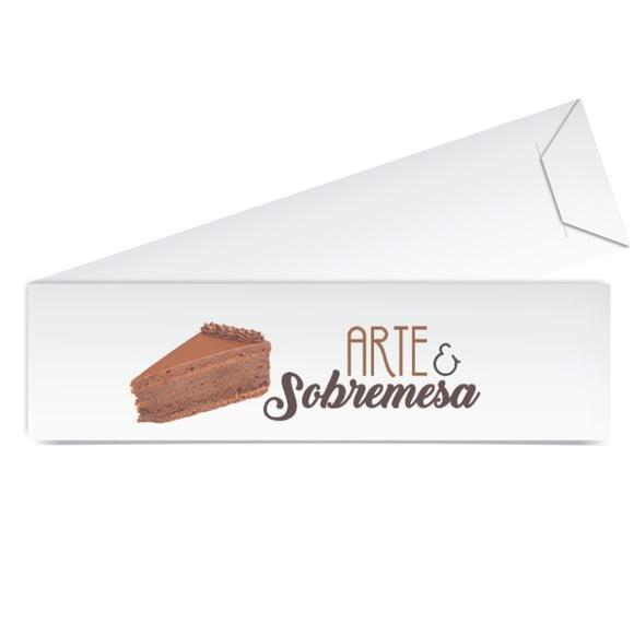 SAQUINHO DE PAPEL PORTA TALHERES PERSONALIZADO