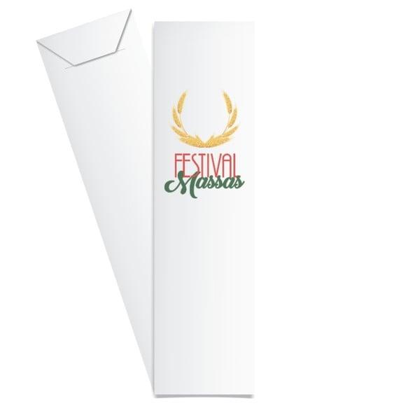 SAQUINHO DE PAPEL PORTA TALHERES PERSONALIZADO