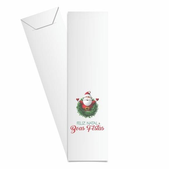 SAQUINHO DE PAPEL PORTA TALHERES PERSONALIZADO NATAL