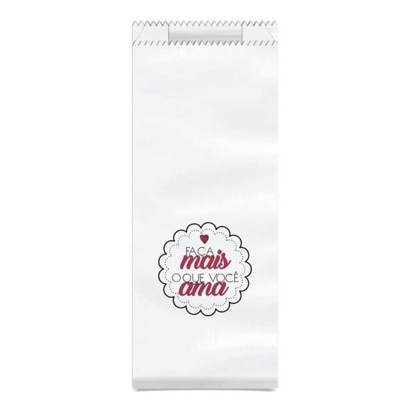 Saquinho Kraft Simples Personalizado - Faça Mais...