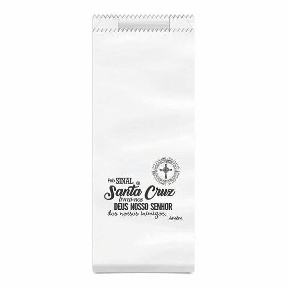 Saquinho Kraft Simples Personalizado - Santa Cruz...