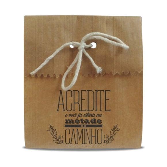 SAQUINHO PAPEL PERSONALIZADO - ACREDITE