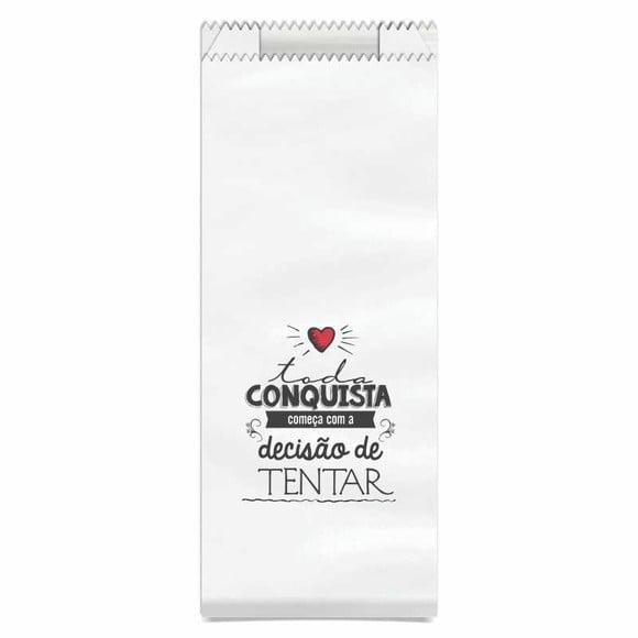 SAQUINHO PAPEL PERSONALIZADO - FRASES