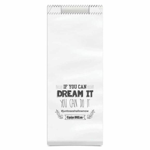 SAQUINHO PAPEL PERSONALIZADO - FRASES