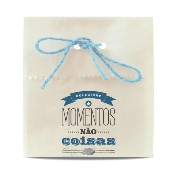 SAQUINHO PAPEL PERSONALIZADO - MOMENTOS & COISAS
