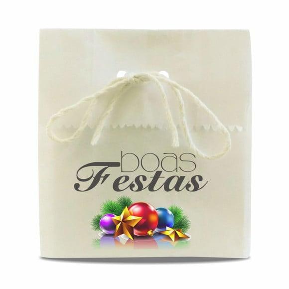 SAQUINHO PAPEL PERSONALIZADO - NATAL / ANO NOVO