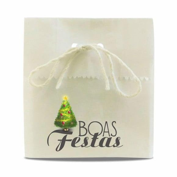 SAQUINHO PAPEL PERSONALIZADO - NATAL / ANO NOVO