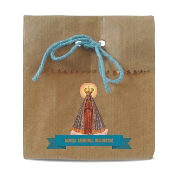 SAQUINHO PAPEL PERSONALIZADO - NOSSA SENHORA APARECIDA