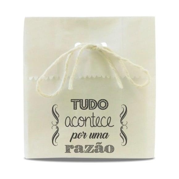 SAQUINHO PAPEL PERSONALIZADO - RAZÃO