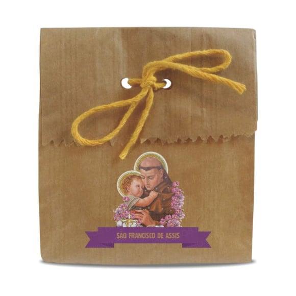 SAQUINHO PAPEL PERSONALIZADO - SANTO ANTÔNIO DE PÁDUA