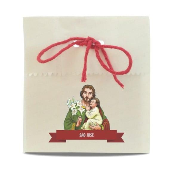 SAQUINHO PAPEL PERSONALIZADO - SÃO JOSÉ