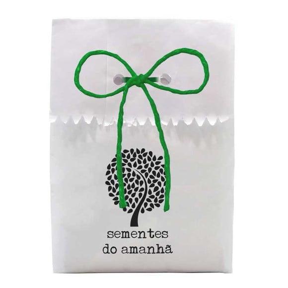 SAQUINHO PAPEL PERSONALIZADO. C/ FURO E CORDÃO - FRASES