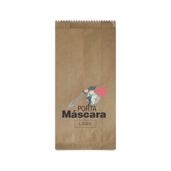 SAQUINHO PORTA MÁSCARA PERSONALIZADO