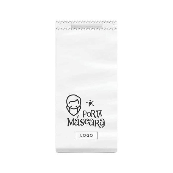 SAQUINHO PORTA MÁSCARA PERSONALIZADO