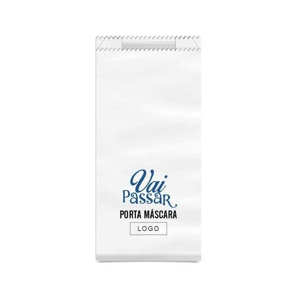 SAQUINHO PORTA MÁSCARA PERSONALIZADO