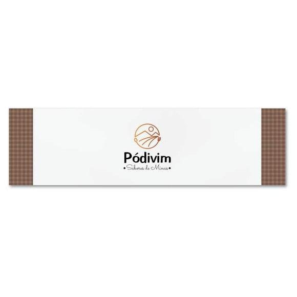 Saquinho porta talher personalizado