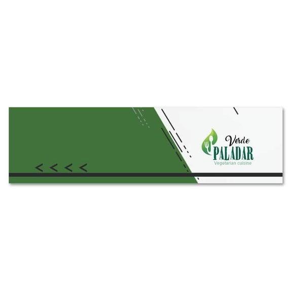 Saquinho porta talher personalizado