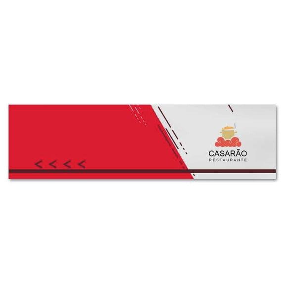 Saquinho porta talher personalizado
