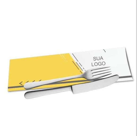 Saquinho porta talher personalizado