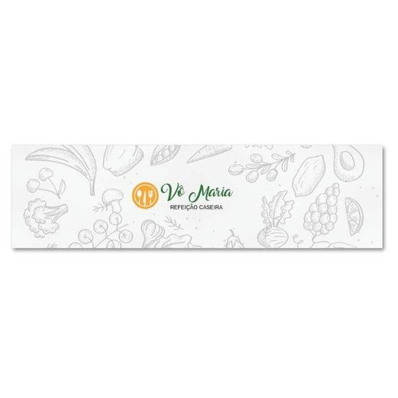 Saquinho porta talher personalizado
