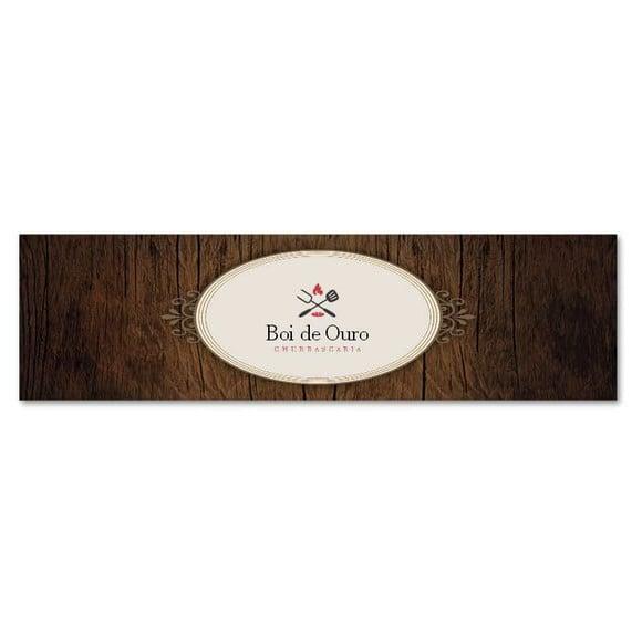 Saquinho porta talher personalizado