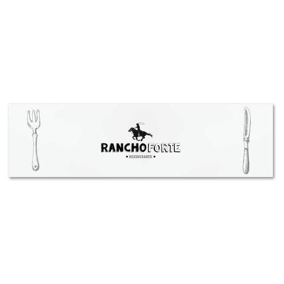 Saquinho porta talher personalizado