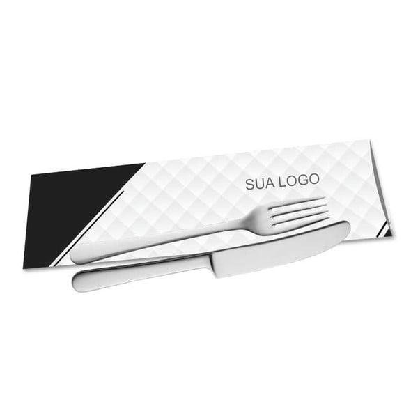 Saquinho porta talher personalizado