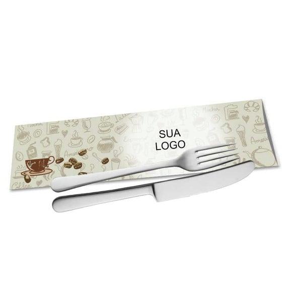 Saquinho porta talher personalizado