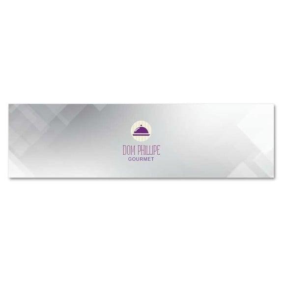 Saquinho porta talher personalizado