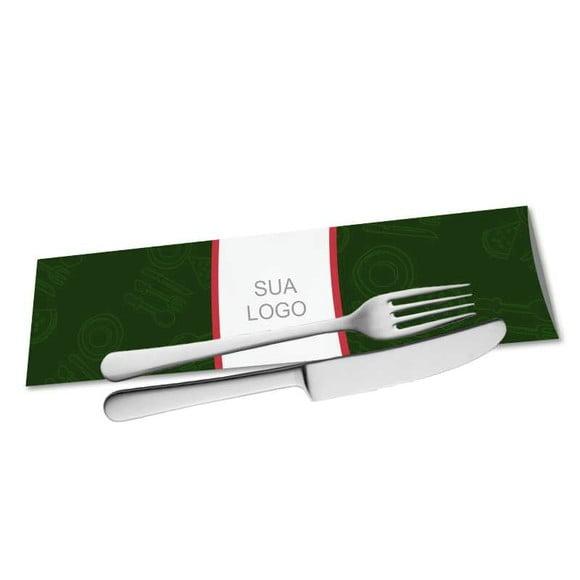 Saquinho porta talher personalizado