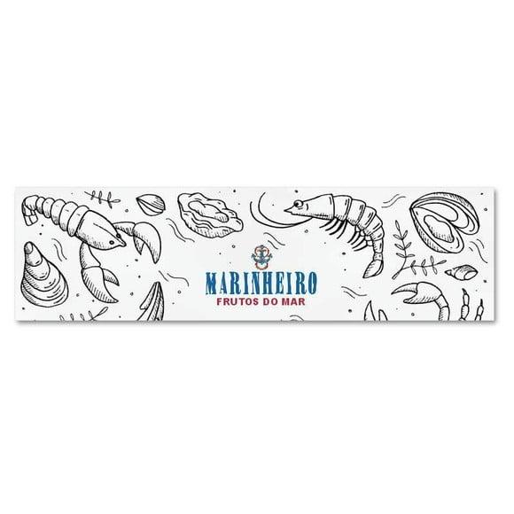 Saquinho porta talher personalizado