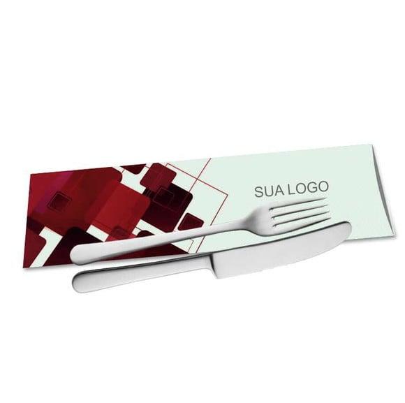 Saquinho porta talher personalizado