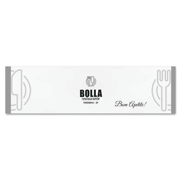 Saquinho porta talher personalizado