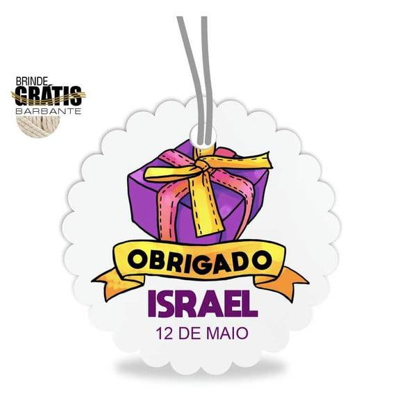 Tag aniversário escalope