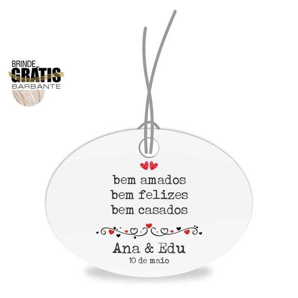 Tag casamento oval bem-casados