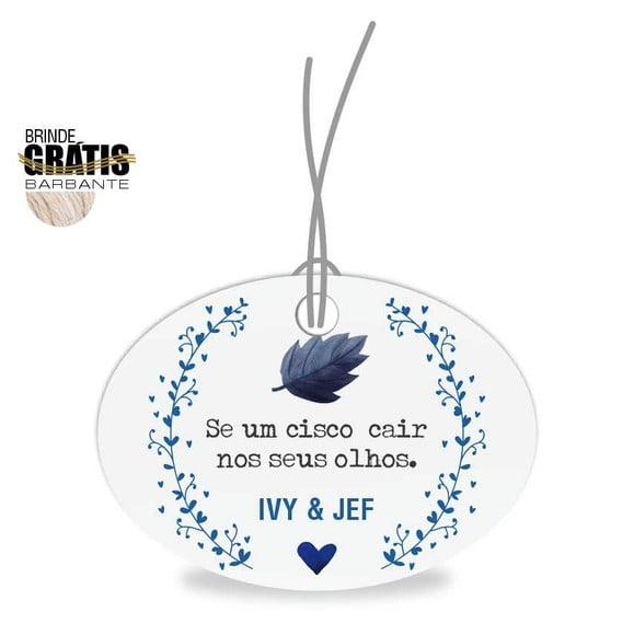 Tag casamento oval suspiros de amor