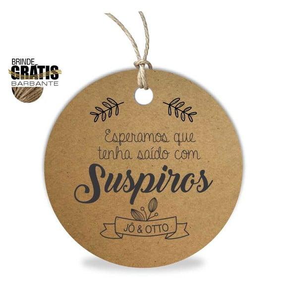 Tag Casamento Redonda Suspiros De Amor