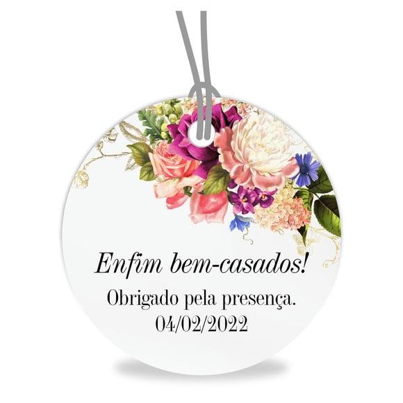 Tag casamento Yasmin Castilho