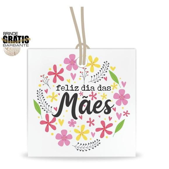 Tag Dia das Mães Personalizada, Mod.01