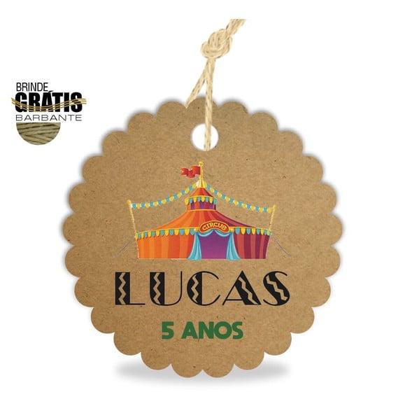 Tag infantil escalope circo