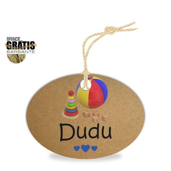 Tag infantil oval brinquedos