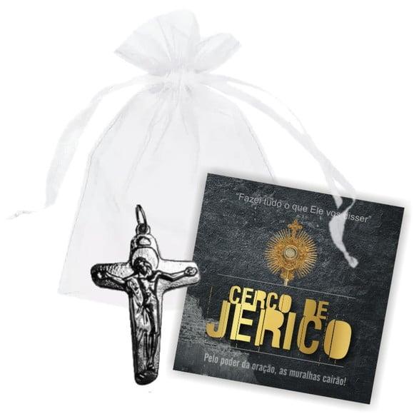 CERCO DE JERICÓ - SAQUINHO DE ORGANZA + MINI CARTÃO - MOD.03
