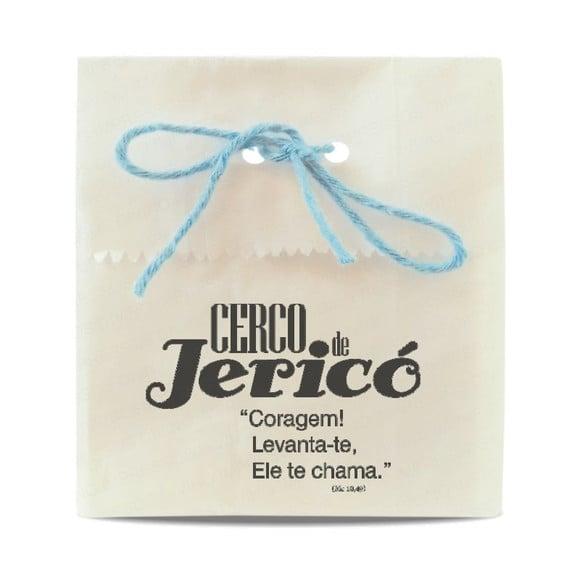Cerco de Jericó - Saquinho Papel Personalizado - Mod.01