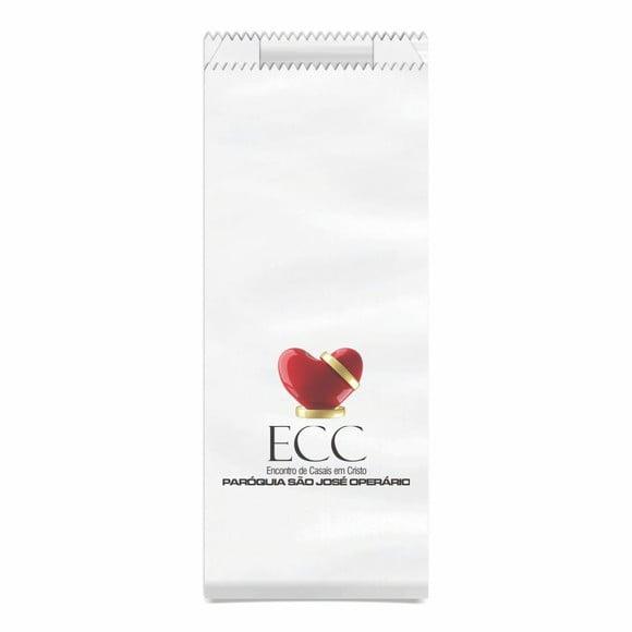 Ecc - Saquinho Kraft Simples Personalizado