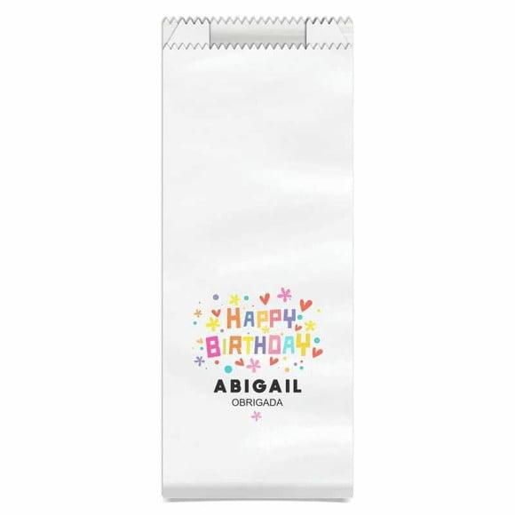 FESTAS - SAQUINHO PAPEL PERSONALIZADO.