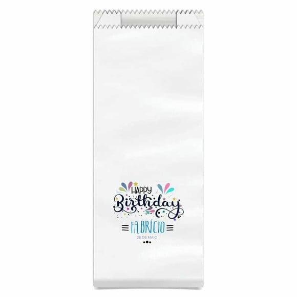 FESTAS - SAQUINHO PAPEL PERSONALIZADO.